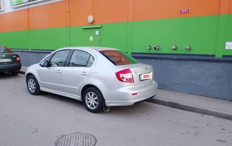 Suzuki SX4 II рестайлинг, 2008 год, 460 000 рублей, 16 фотография