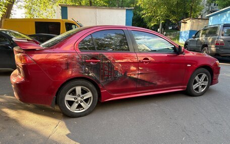 Mitsubishi Lancer IX, 2008 год, 850 000 рублей, 4 фотография