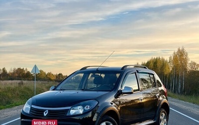 Renault Sandero I, 2011 год, 590 000 рублей, 1 фотография