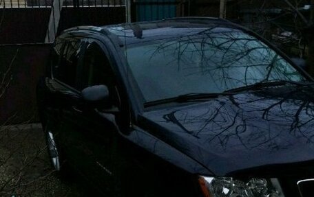 Jeep Compass I рестайлинг, 2012 год, 1 100 000 рублей, 1 фотография