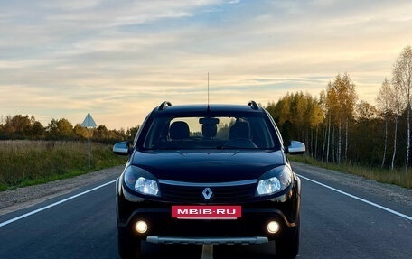 Renault Sandero I, 2011 год, 590 000 рублей, 2 фотография