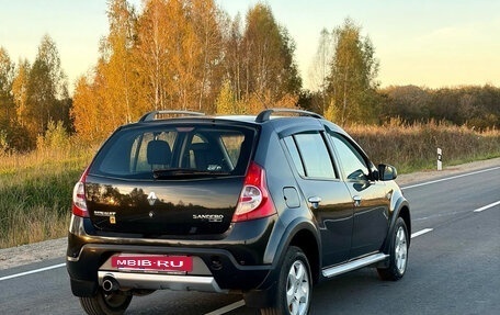 Renault Sandero I, 2011 год, 590 000 рублей, 5 фотография