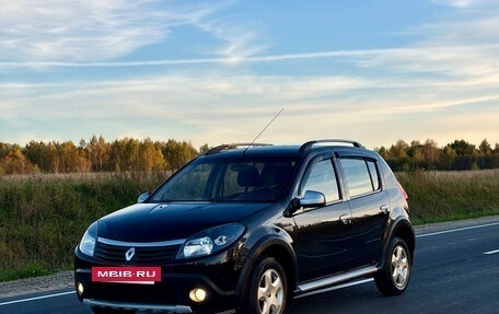 Renault Sandero I, 2011 год, 590 000 рублей, 4 фотография