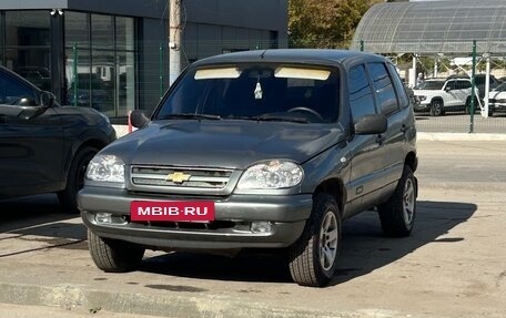 Chevrolet Niva I рестайлинг, 2008 год, 293 000 рублей, 4 фотография