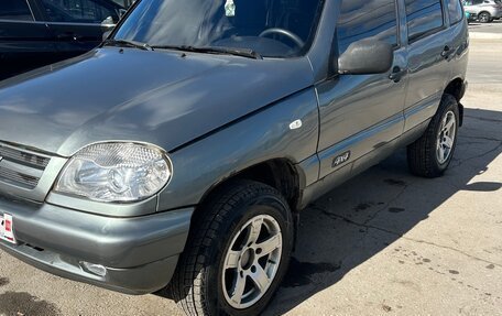 Chevrolet Niva I рестайлинг, 2008 год, 293 000 рублей, 11 фотография