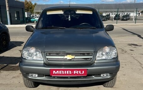 Chevrolet Niva I рестайлинг, 2008 год, 293 000 рублей, 16 фотография
