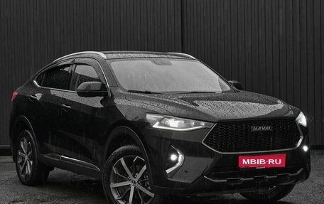 Haval F7x I, 2021 год, 1 890 000 рублей, 3 фотография