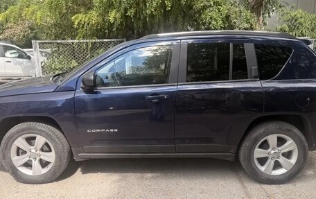Jeep Compass I рестайлинг, 2012 год, 1 100 000 рублей, 19 фотография