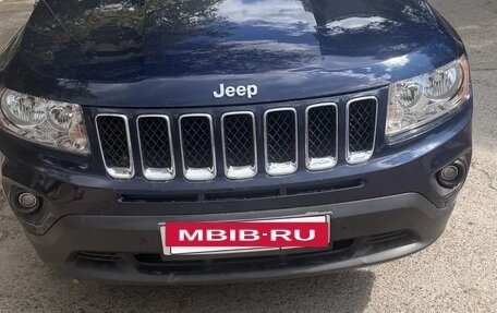 Jeep Compass I рестайлинг, 2012 год, 1 100 000 рублей, 20 фотография