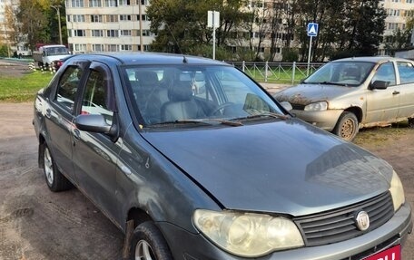 Fiat Albea I рестайлинг, 2008 год, 95 000 рублей, 4 фотография