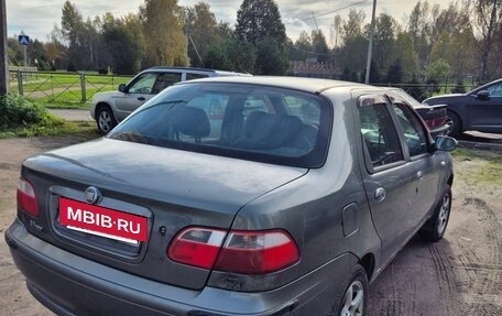 Fiat Albea I рестайлинг, 2008 год, 95 000 рублей, 5 фотография