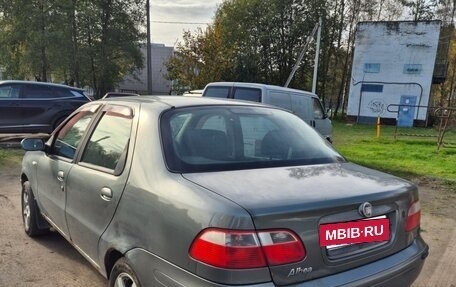 Fiat Albea I рестайлинг, 2008 год, 95 000 рублей, 9 фотография