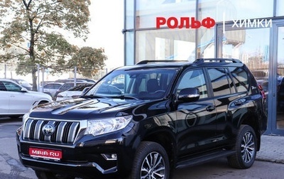 Toyota Land Cruiser Prado 150 рестайлинг 2, 2022 год, 5 680 000 рублей, 1 фотография