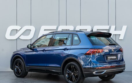 Volkswagen Tiguan II, 2021 год, 2 550 000 рублей, 2 фотография