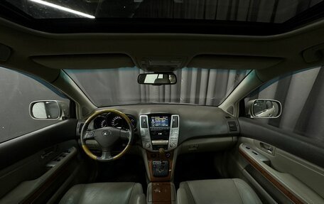 Lexus RX II рестайлинг, 2007 год, 1 179 777 рублей, 9 фотография