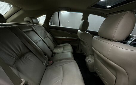 Lexus RX II рестайлинг, 2007 год, 1 179 777 рублей, 24 фотография
