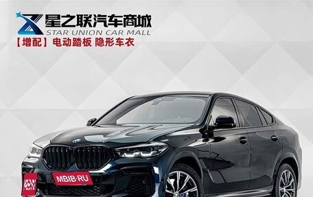 BMW X6, 2023 год, 7 157 858 рублей, 1 фотография