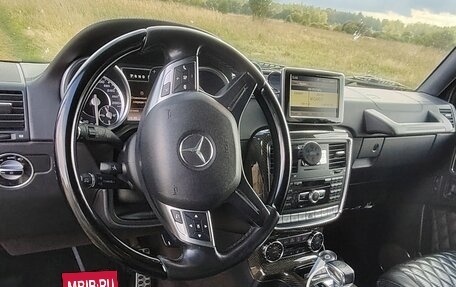 Mercedes-Benz G-Класс AMG, 2013 год, 6 000 000 рублей, 14 фотография