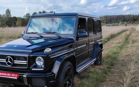 Mercedes-Benz G-Класс AMG, 2013 год, 6 000 000 рублей, 18 фотография