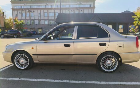 Hyundai Accent II, 2005 год, 380 000 рублей, 2 фотография