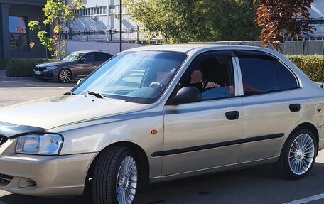 Hyundai Accent II, 2005 год, 380 000 рублей, 3 фотография
