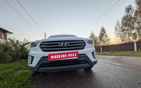 Hyundai Creta I рестайлинг, 2017 год, 1 290 000 рублей, 8 фотография
