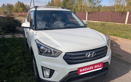 Hyundai Creta I рестайлинг, 2017 год, 1 290 000 рублей, 2 фотография