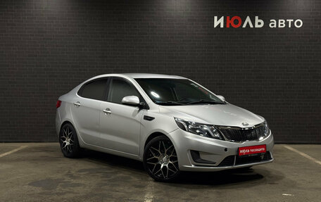 KIA Rio III рестайлинг, 2012 год, 650 000 рублей, 3 фотография