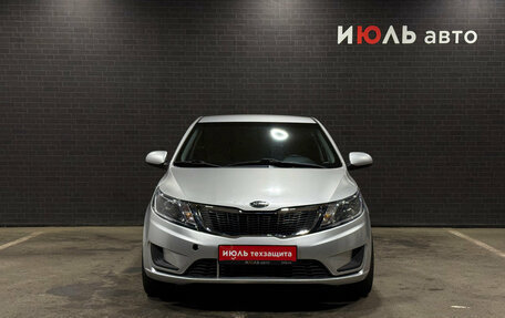 KIA Rio III рестайлинг, 2012 год, 650 000 рублей, 2 фотография