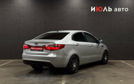 KIA Rio III рестайлинг, 2012 год, 650 000 рублей, 5 фотография