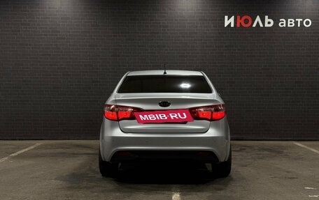 KIA Rio III рестайлинг, 2012 год, 650 000 рублей, 6 фотография