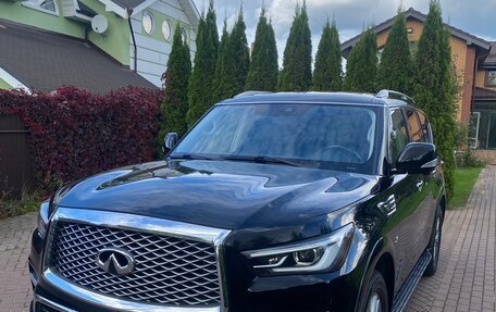 Infiniti QX80 I рестайлинг, 2020 год, 4 680 000 рублей, 6 фотография