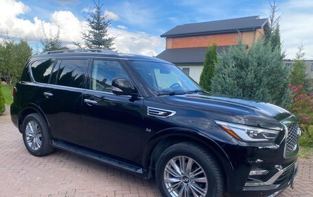 Infiniti QX80 I рестайлинг, 2020 год, 4 680 000 рублей, 2 фотография