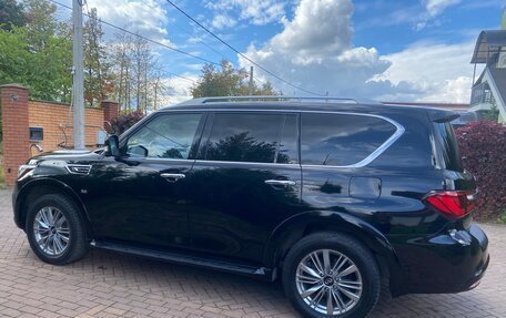 Infiniti QX80 I рестайлинг, 2020 год, 4 680 000 рублей, 7 фотография