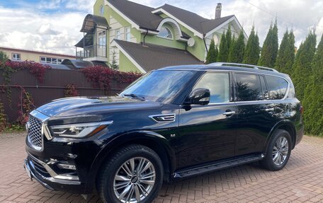Infiniti QX80 I рестайлинг, 2020 год, 4 680 000 рублей, 9 фотография