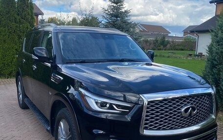 Infiniti QX80 I рестайлинг, 2020 год, 4 680 000 рублей, 3 фотография
