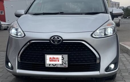 Toyota Sienta II, 2020 год, 1 290 000 рублей, 9 фотография