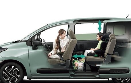 Toyota Sienta II, 2020 год, 1 290 000 рублей, 16 фотография