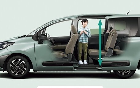 Toyota Sienta II, 2020 год, 1 290 000 рублей, 17 фотография