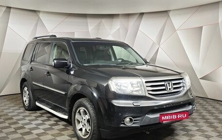 Honda Pilot III рестайлинг, 2012 год, 1 729 000 рублей, 3 фотография