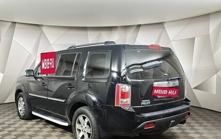 Honda Pilot III рестайлинг, 2012 год, 1 729 000 рублей, 4 фотография