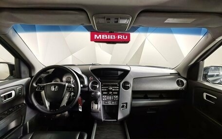 Honda Pilot III рестайлинг, 2012 год, 1 729 000 рублей, 11 фотография