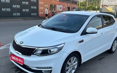 KIA Rio III рестайлинг, 2016 год, 1 000 000 рублей, 1 фотография