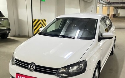 Volkswagen Polo VI (EU Market), 2011 год, 820 000 рублей, 1 фотография