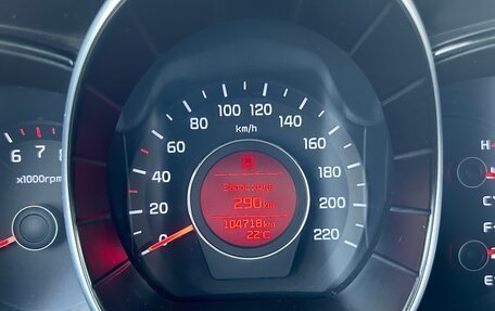 KIA Rio III рестайлинг, 2016 год, 1 000 000 рублей, 8 фотография