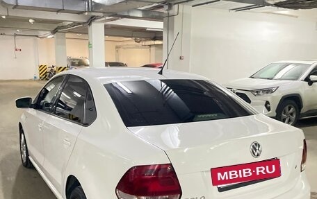 Volkswagen Polo VI (EU Market), 2011 год, 820 000 рублей, 4 фотография