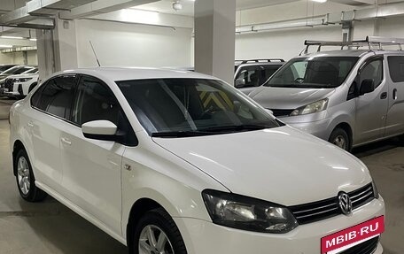 Volkswagen Polo VI (EU Market), 2011 год, 820 000 рублей, 8 фотография