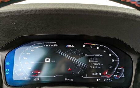 BMW M4, 2022 год, 9 500 000 рублей, 13 фотография