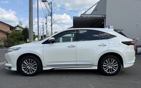 Toyota Harrier, 2020 год, 2 550 000 рублей, 9 фотография