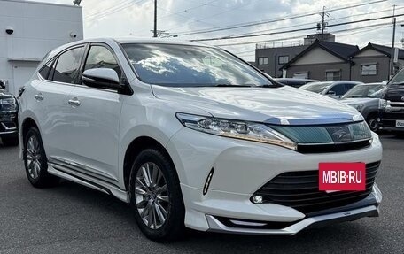 Toyota Harrier, 2020 год, 2 550 000 рублей, 5 фотография